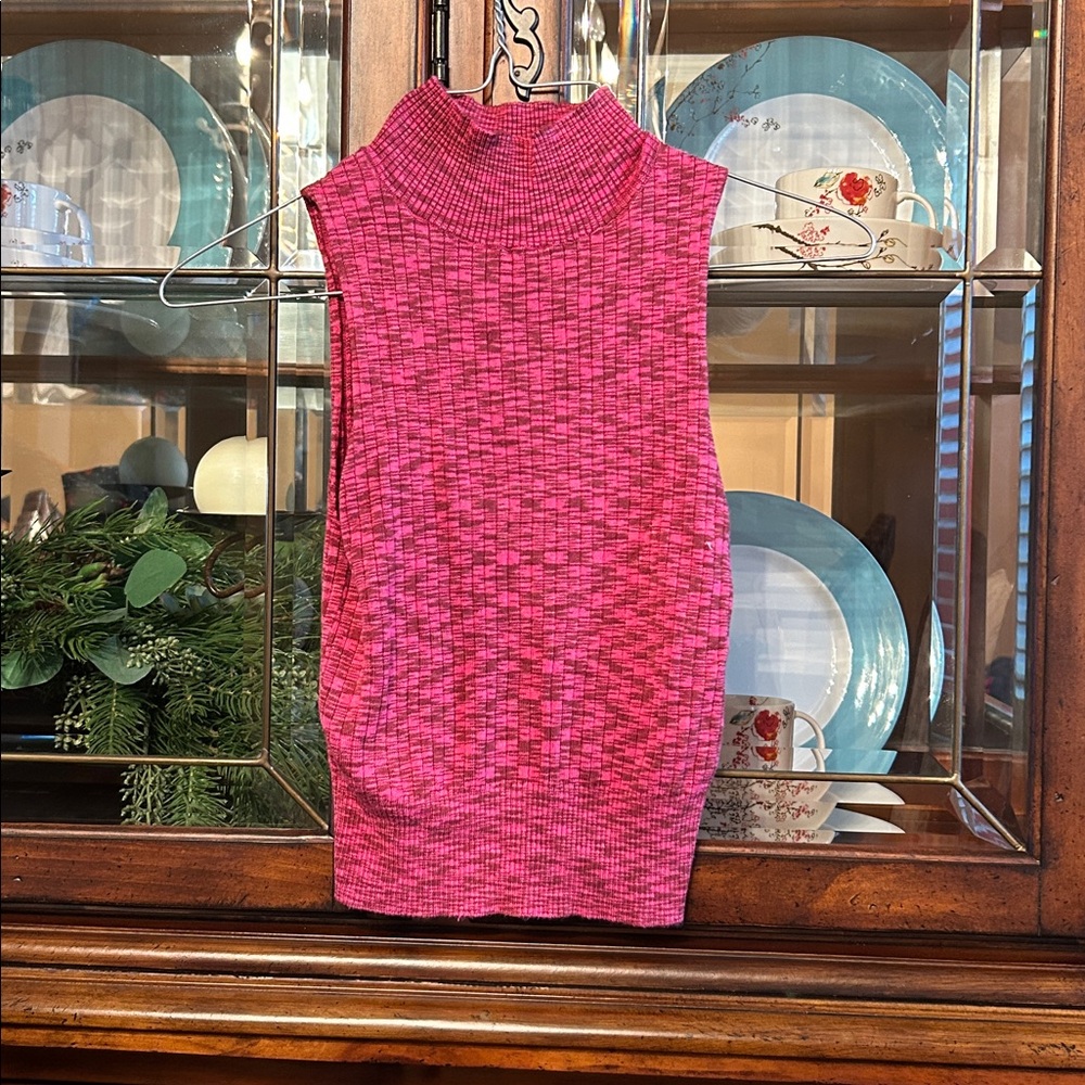 Wild Fable pink mock turtleneck size XS
